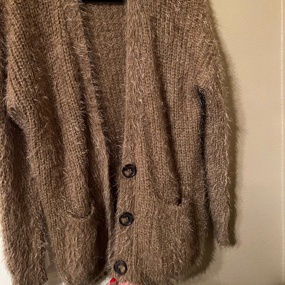 Forever 21 Sweater Jacket